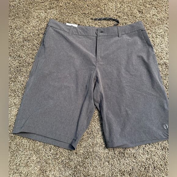 Hang Ten NWT Men’s Grey Patterned Shorts size 36 - Picture 1 of 8